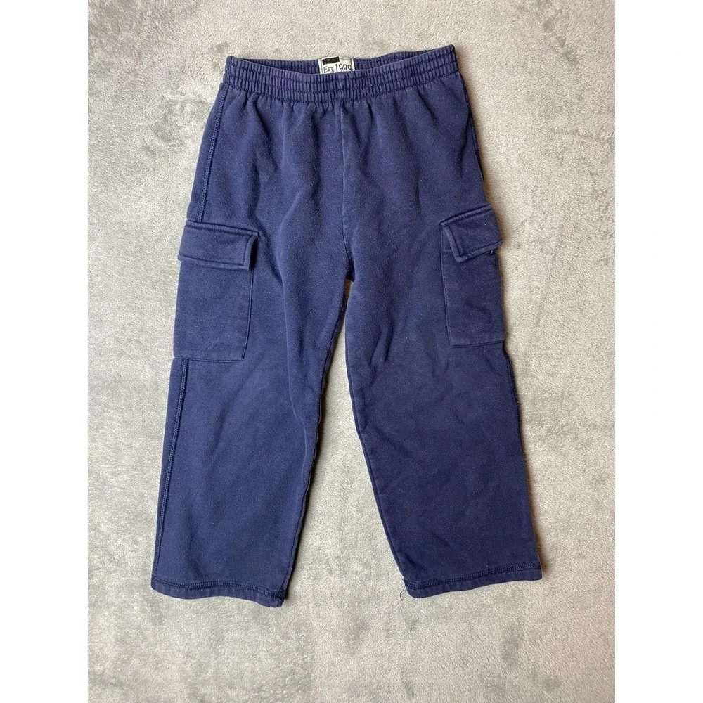Est. 1989 Toddler Cargo Pants 4T Blue Pockets